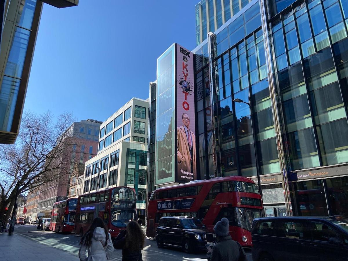 Lovely 2 Bed Flat In Soho! Londres Exterior foto